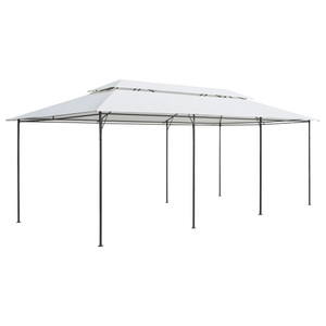 vidaXL, vidaXL Pavillon 600x298x270 cm Weiß 180g/m²