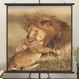 vidaXL, vidaXL Beamer Leinwand 51