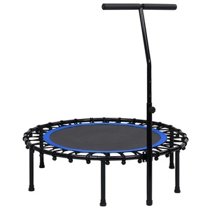 vidaXL, vidaXL Fitness Trampolin mit Griff 102 cm, vidaXL Fitness-Trampolin mit Griff 102 cm