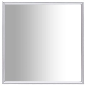 vidaXL, vidaXL Spiegel Silbern 70x70 cm, 