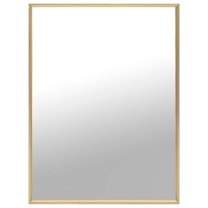 vidaXL, vidaXL Spiegel Golden 80x60 cm, 