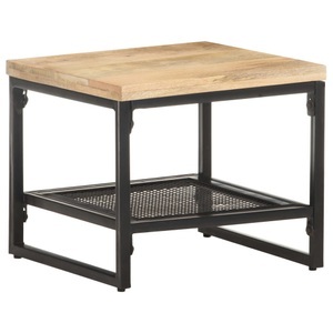 vidaXL, vidaXL Beistelltisch 40x40x35 cm Massivholz Mango, 
