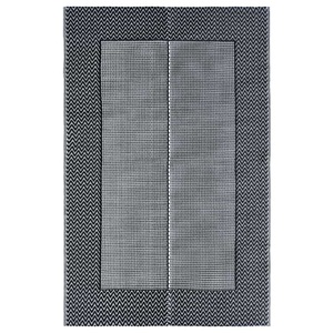 vidaXL, vidaXL Outdoor-Teppich Grau 120x180 cm PP