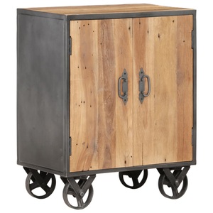 vidaXL, vidaXL Sideboard 60x35x74 cm Altholz Massiv