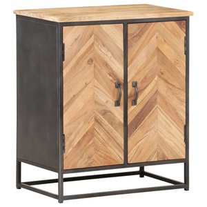 vidaXL, vidaXL Sideboard 60x35x70 cm Akazie Massivholz