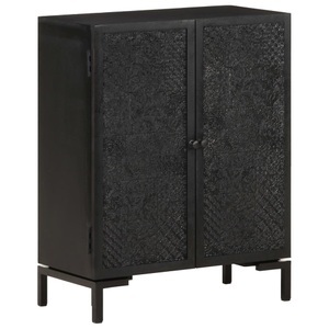 vidaXL, vidaXL Sideboard 60x30x76 cm Massivholz Mango, 