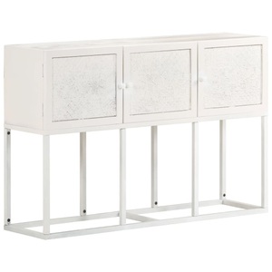 vidaXL, vidaXL Sideboard 115x30x76 cm Mango Massivholz, vidaXL Sideboard 115x30x76 cm Mango Massivholz