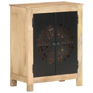 vidaXL, vidaXL Sideboard 60x35x75 cm Massivholz Mango