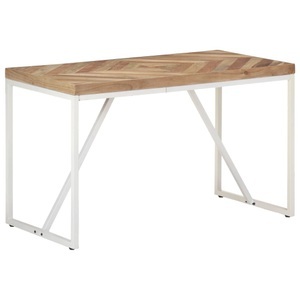 vidaXL, vidaXL Esstisch 120x60x76 cm Massivholz Akazie und Mango