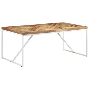 vidaXL, vidaXL Esstisch 180x90x76 cm Akazie und Mango Massivholz