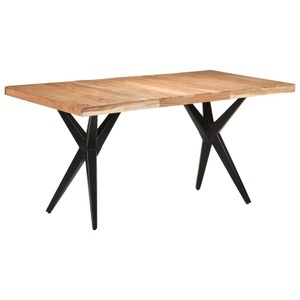 vidaXL, vidaXL Esstisch 160x80x76 cm Massivholz Akazie