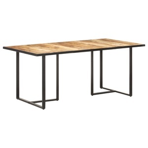 vidaXL, vidaXL Esstisch 180 cm Raues Mangoholz, vidaXL Esstisch 180 cm Raues Mangoholz