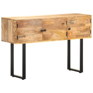 vidaXL, vidaXL Sideboard 116x35x75 cm Massivholz Mango, vidaXL Sideboard 116x35x75 cm Massivholz Mango