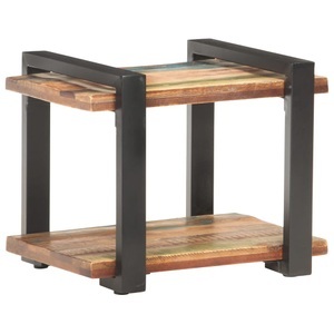 vidaXL, vidaXL Nachttisch 50x40x40 cm Recyceltes Massivholz, vidaXL Nachttisch 50x40x40 cm Recyceltes Massivholz