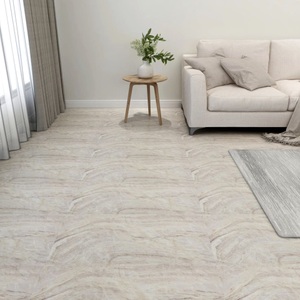 vidaXL, vidaXL PVC-Fliesen Selbstklebend 55 Stk. 5,11 m² Beige, vidaXL PVC-Fliesen Selbstklebend 55 Stk. 5,11 m² Beige