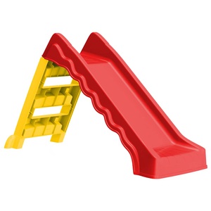 vidaXL, vidaXL Faltbare Rutsche für Kinder Indoor Outdoor Rot und Gelb, vidaXL Kinderrutsche Faltbar Indoor Outdoor Rot und Gelb