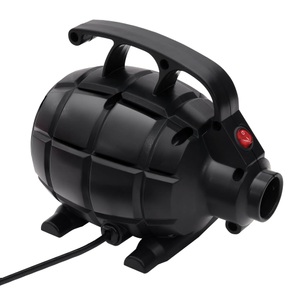 vidaXL, vidaXL Elektrische Luftpumpe Schwarz, vidaXL Elektrische Luftpumpe Schwarz