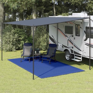 vidaXL, vidaXL Zeltteppich 250x350 cm Blau