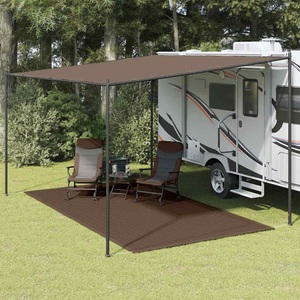 vidaXL, vidaXL Zeltteppich 250x450 cm Braun