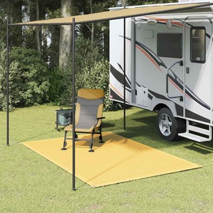 vidaXL, vidaXL Zeltteppich 250x300 cm Beige