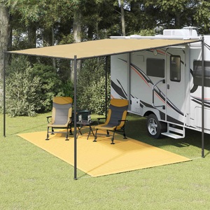 vidaXL, vidaXL Zeltteppich 250x400 cm Beige