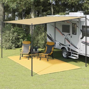 vidaXL, vidaXL Zeltteppich 250x450 cm Beige