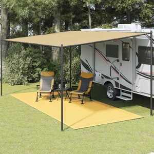 vidaXL, vidaXL Zeltteppich 250x600 cm Beige