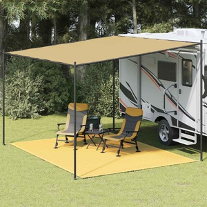 vidaXL, vidaXL Zeltteppich 300x400 cm Beige