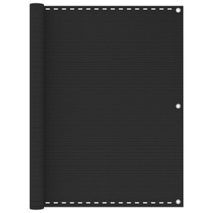 vidaXL, vidaXL Balkon-Sichtschutz Anthrazit 120x300 cm HDPE, vidaXL Balkon-Sichtschutz Anthrazit 120x300 cm HDPE