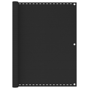 vidaXL, vidaXL Balkon-Sichtschutz Anthrazit 120x400 cm HDPE, vidaXL Balkon-Sichtschutz Anthrazit 120x400 cm HDPE