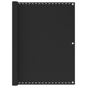 vidaXL, vidaXL Balkon Sichtschutz Anthrazit 120x600 cm HDPE, vidaXL Balkon Sichtschutz Anthrazit 120x600 cm HDPE