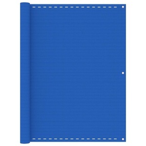 vidaXL, vidaXL Balkon-Sichtschutz Blau 120x600 cm HDPE, 