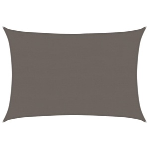 vidaXL, vidaXL Sonnensegel 160 g/m² Anthrazit 5x6 m HDPE, 