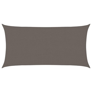vidaXL, vidaXL Sonnensegel 160 g/m² Anthrazit 2,5x5 m HDPE, 