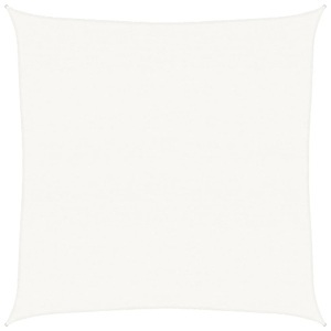 vidaXL, vidaXL Sonnensegel 160 g/m² Weiß 4x4 m HDPE, VidaXL - Sonnensegel, One Size, Weiss