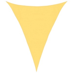 vidaXL, vidaXL Sonnensegel 160 g/m² Beige 3x4x4 m HDPE, 