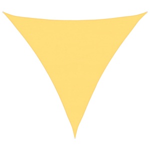 vidaXL, vidaXL Sonnensegel 160 g/m² Beige 6x6x6 m HDPE, 