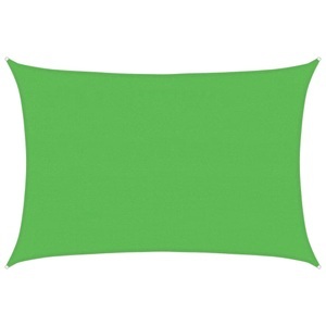 vidaXL, vidaXL Sonnensegel 160 g/m² Hellgrün 4x6 m HDPE, 
