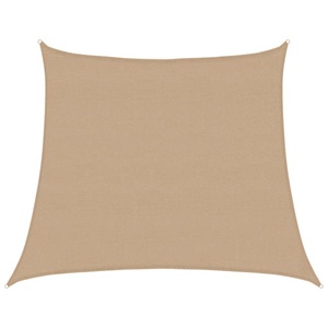 vidaXL Sonnensegel 160 g/m² Taupe 4/5x4 m HDPE