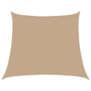 vidaXL, vidaXL Sonnensegel 160 g/m² Taupe 4/5x4 m HDPE