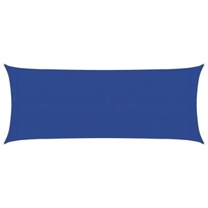 vidaXL, vidaXL Sonnensegel 160 g/m² Blau 2x4,5 m HDPE, 