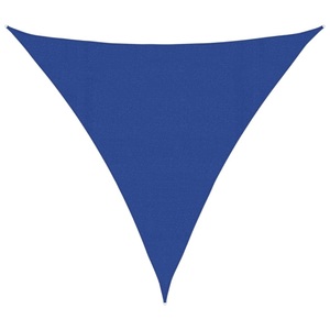 vidaXL, vidaXL Sonnensegel 160 g/m² Blau 4x4x4 m HDPE, 