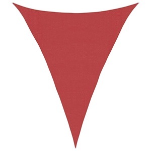 vidaXL, vidaXL Sonnensegel 160 g/m² Rot 5x6x6 m HDPE, 