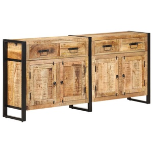 vidaXL, vidaXL Sideboard 172x35x80 cm Mango Massivholz