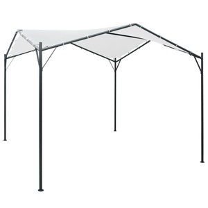 vidaXL, vidaXL Pavillon 3x3x2,6 m Weiß 180 g/m², vidaXL Pavillon 3x3x2,6 m Weiß 180 g/m²
