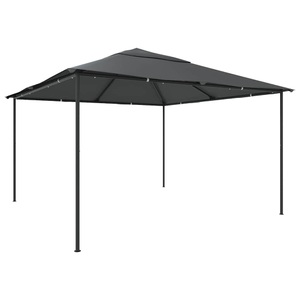 vidaXL, vidaXL Pavillon 4x4x2,7 m Anthrazit 180 g/m²