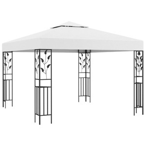 vidaXL, vidaXL Pavillon 3x3 m Weiß 180 g/m², vidaXL Pavillon 3x3 m Weiß 180 g/m²