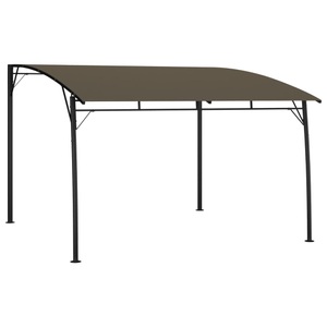 vidaXL, vidaXL Garten-Sonnenschutz 3x3x2,55 m Taupe
