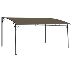 vidaXL, vidaXL Garten-Sonnenschutz 4x3x2,55 m Taupe