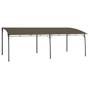 vidaXL, vidaXL Garten-Sonnenschutz 6x3x2,55 m Taupe